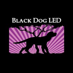 Black Dog LED logo